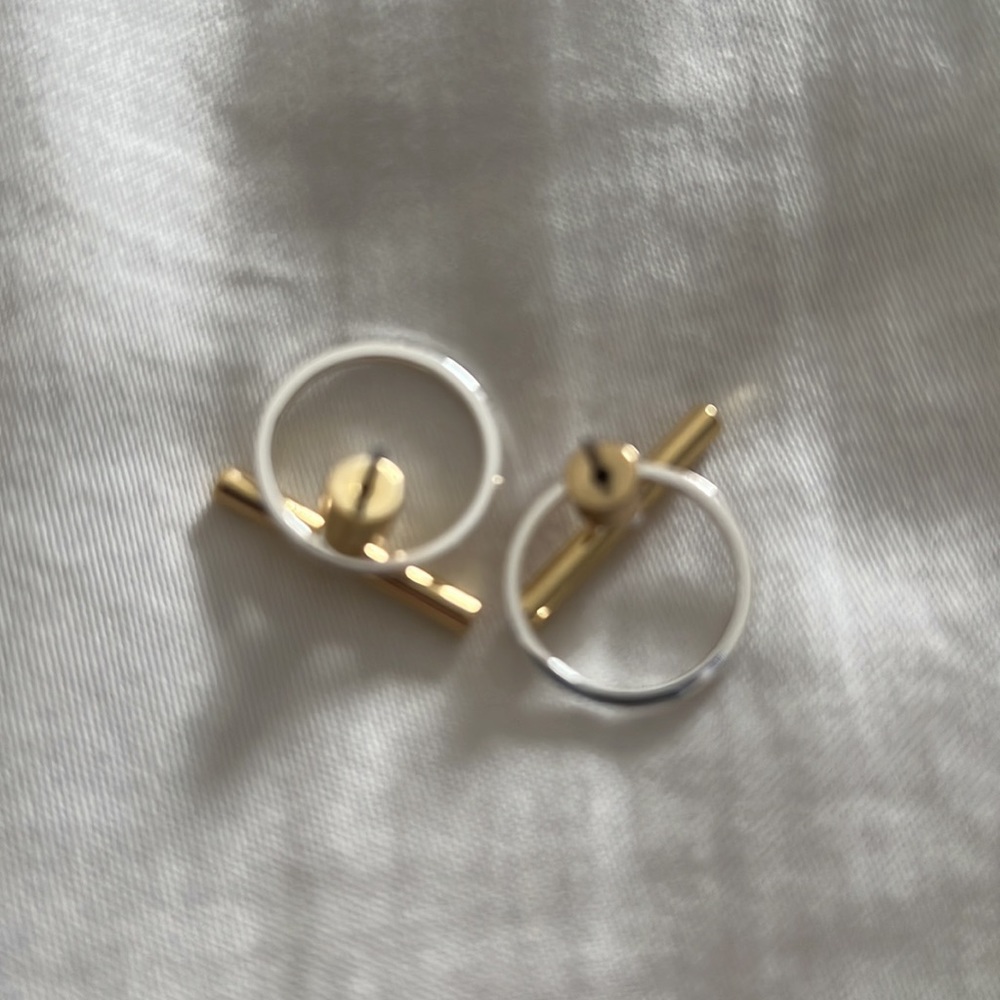 Jenny Bird Rhye Jackets Earrings - Picture 2 of 2